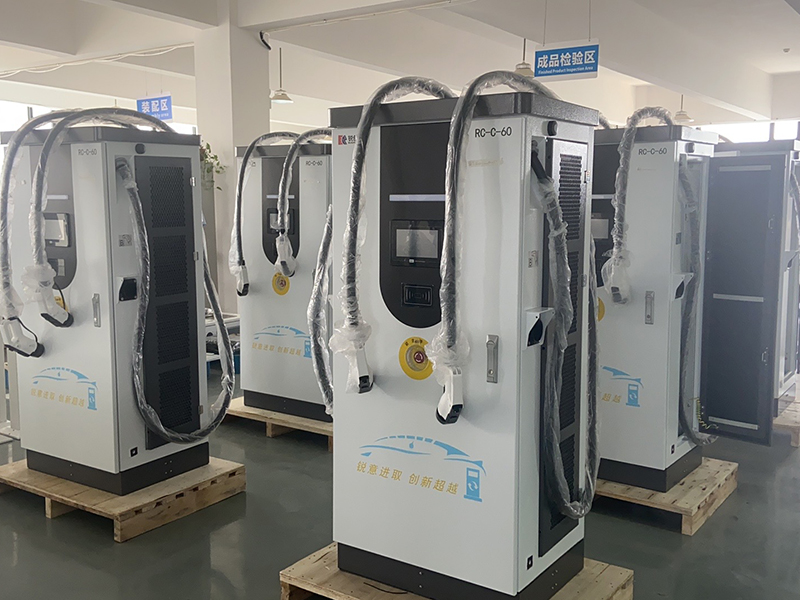 CCS charging station