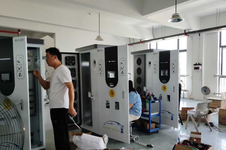 EV Charger factory