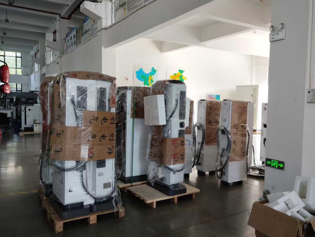 120kW DC charging piles