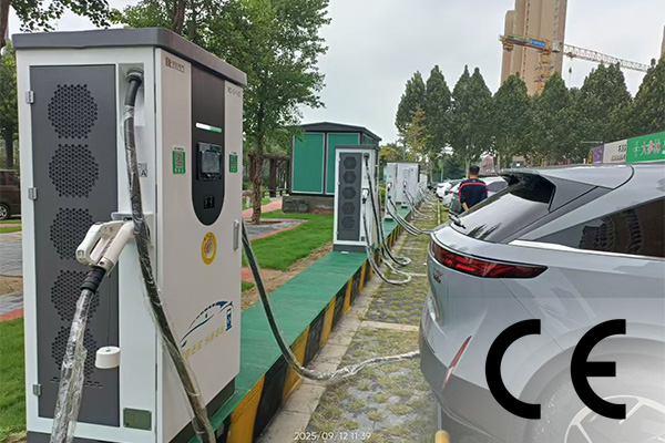 CE EV charging stations
