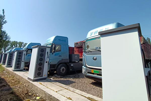 400kW High Power Fast Charging Station