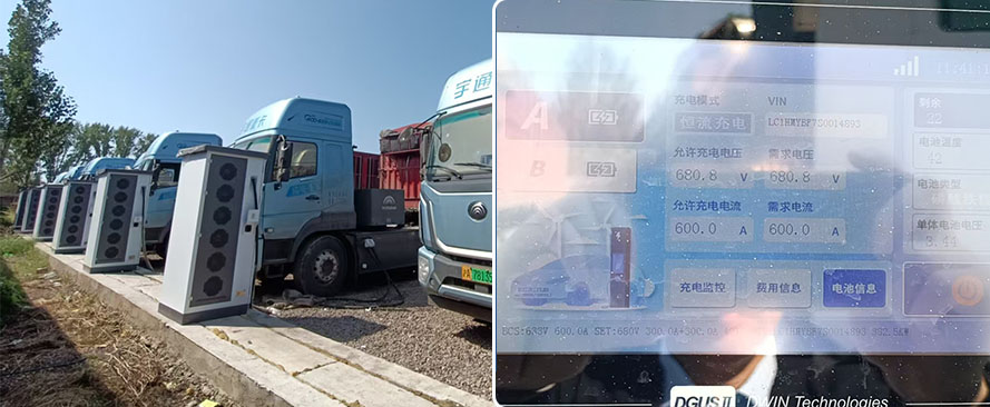 High Power Fast Charging Station