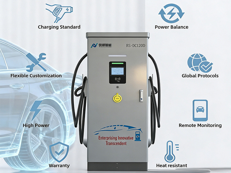 fast charging station