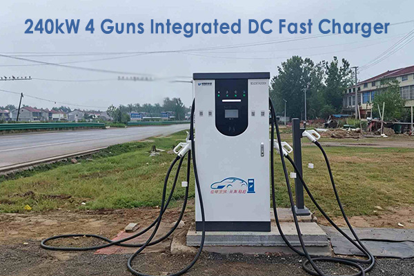 240kw dc charger