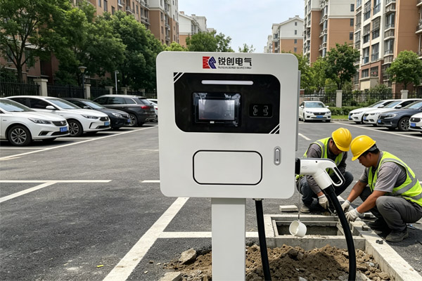 ev charger installtion