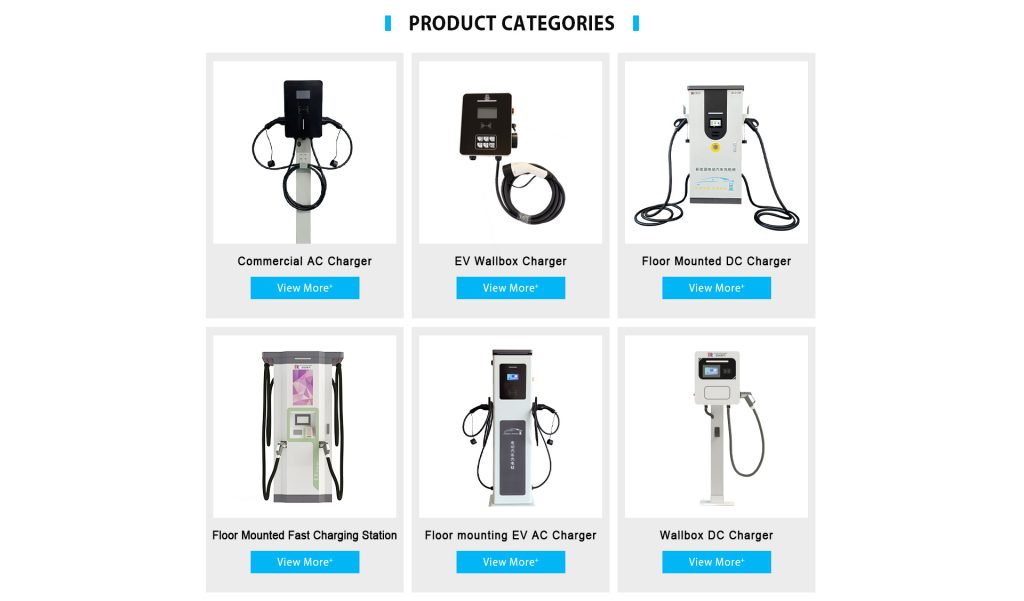 EV charger manufacturer