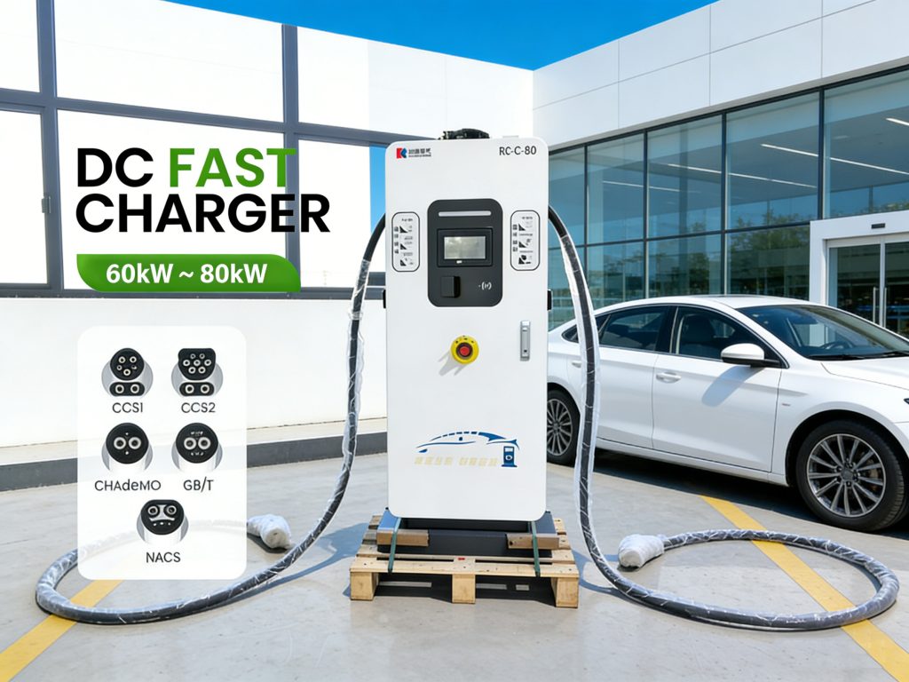 80kW FAST EV Charger