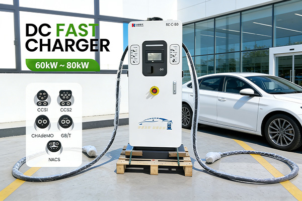 8OkW DC EV Fast Charger