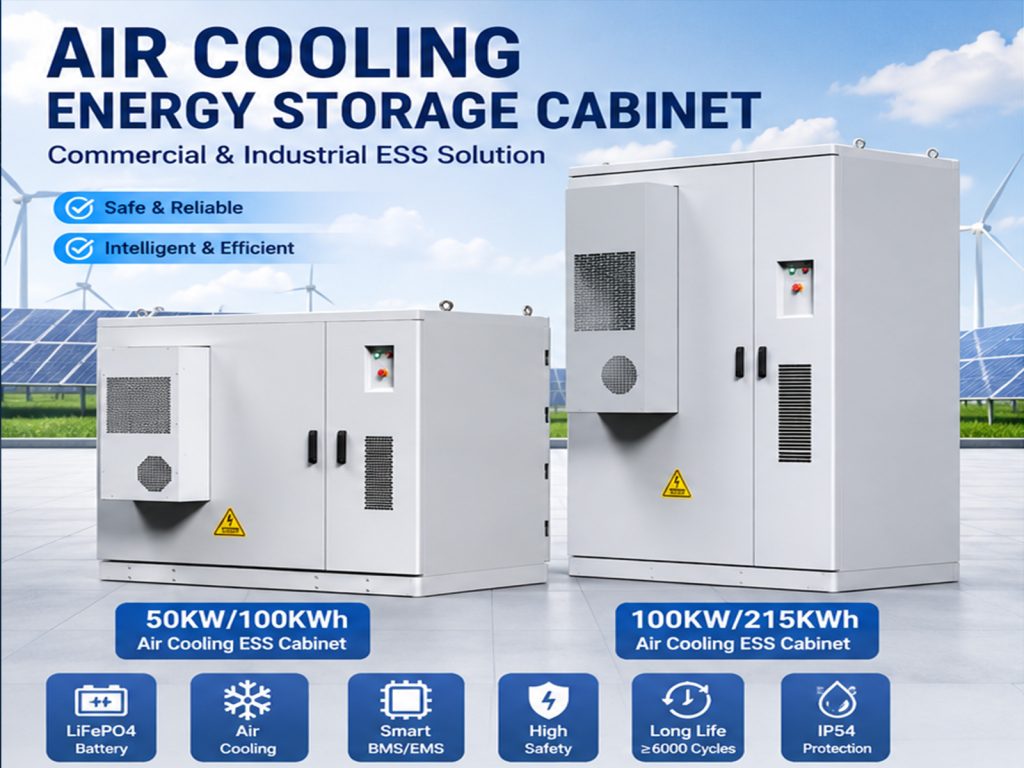 Air Cooling Energy Storage Cabinet