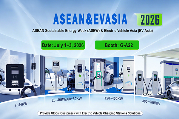 EV Chargers at ASEAN&EVAsia