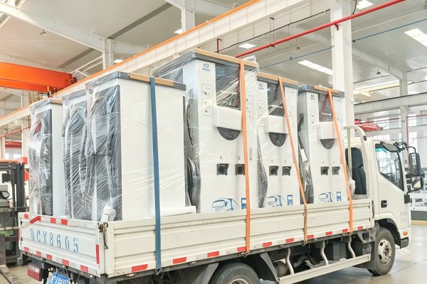 160kW/480kW DC CHARGERS