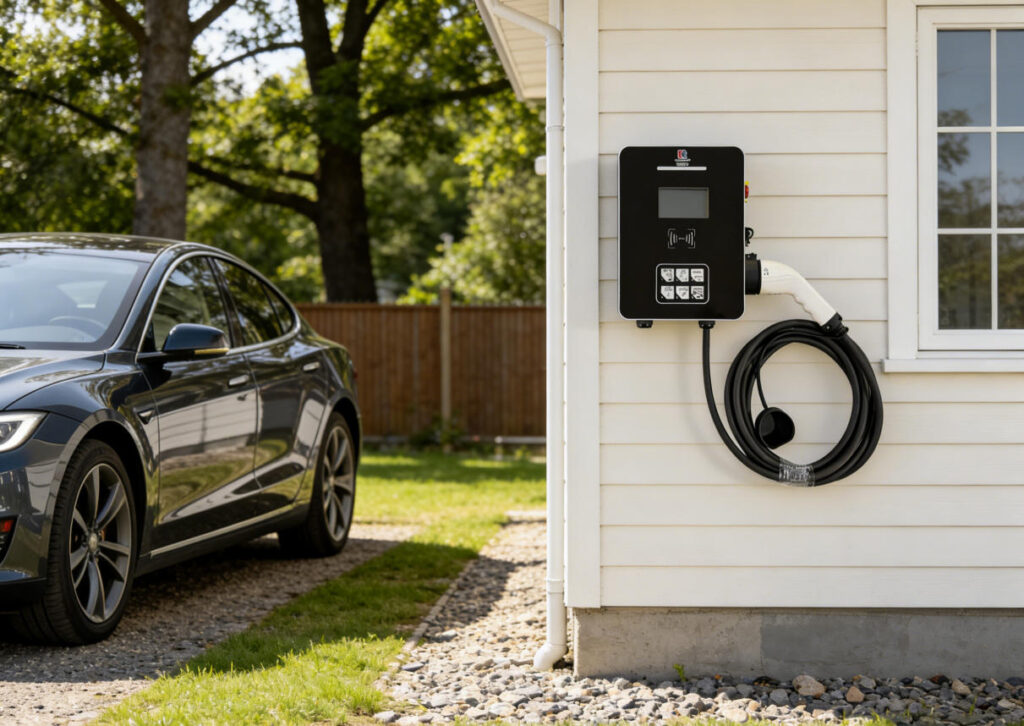 AC EV chargers for residential