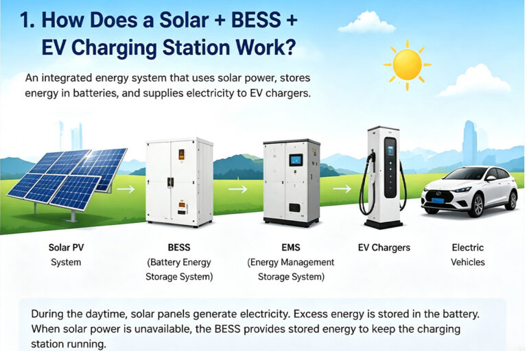 Solar + Storage + EV Charging Solution